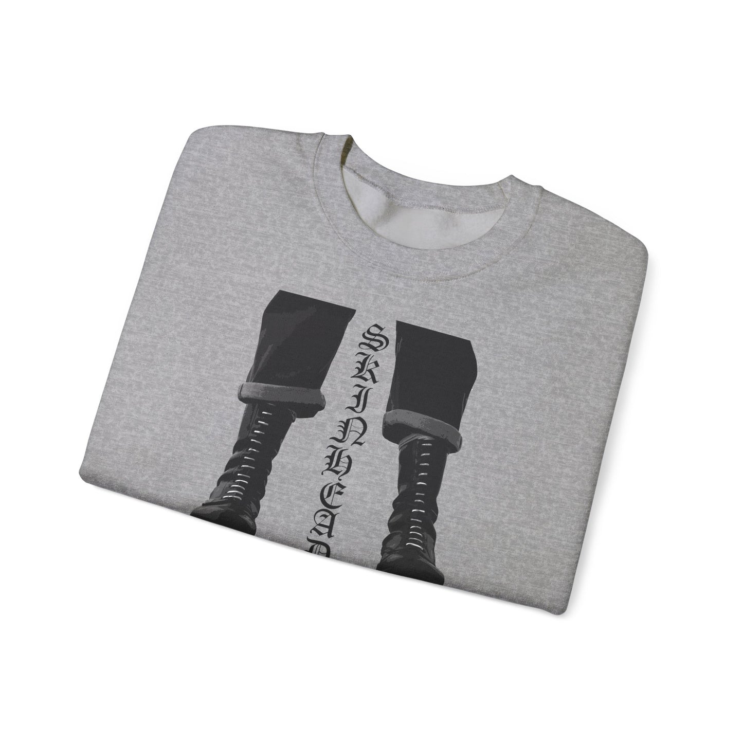 Sweatshirt skinhead