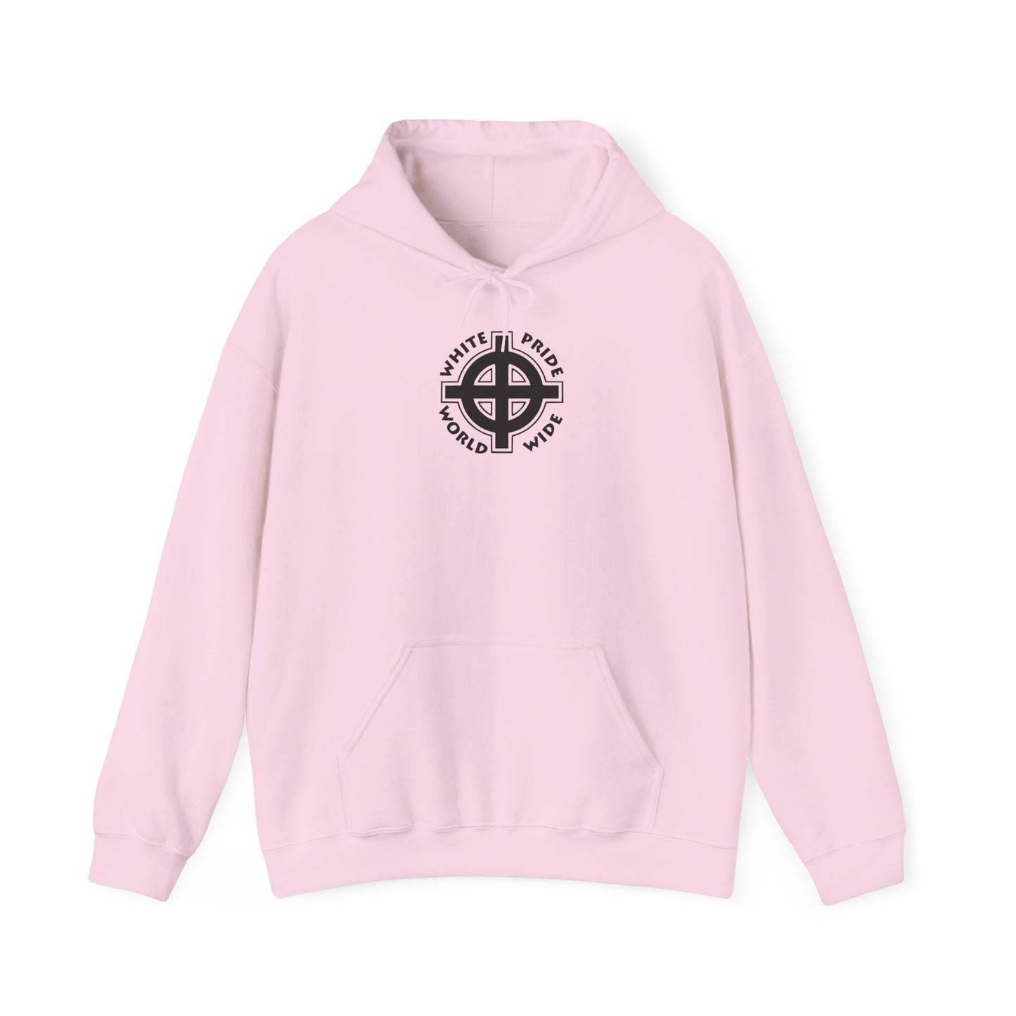 Hoodie White pride world wide (on back)