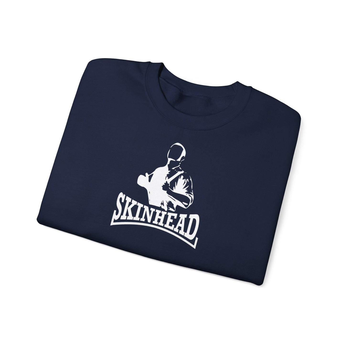 Sweatshirt skinhead (on back)