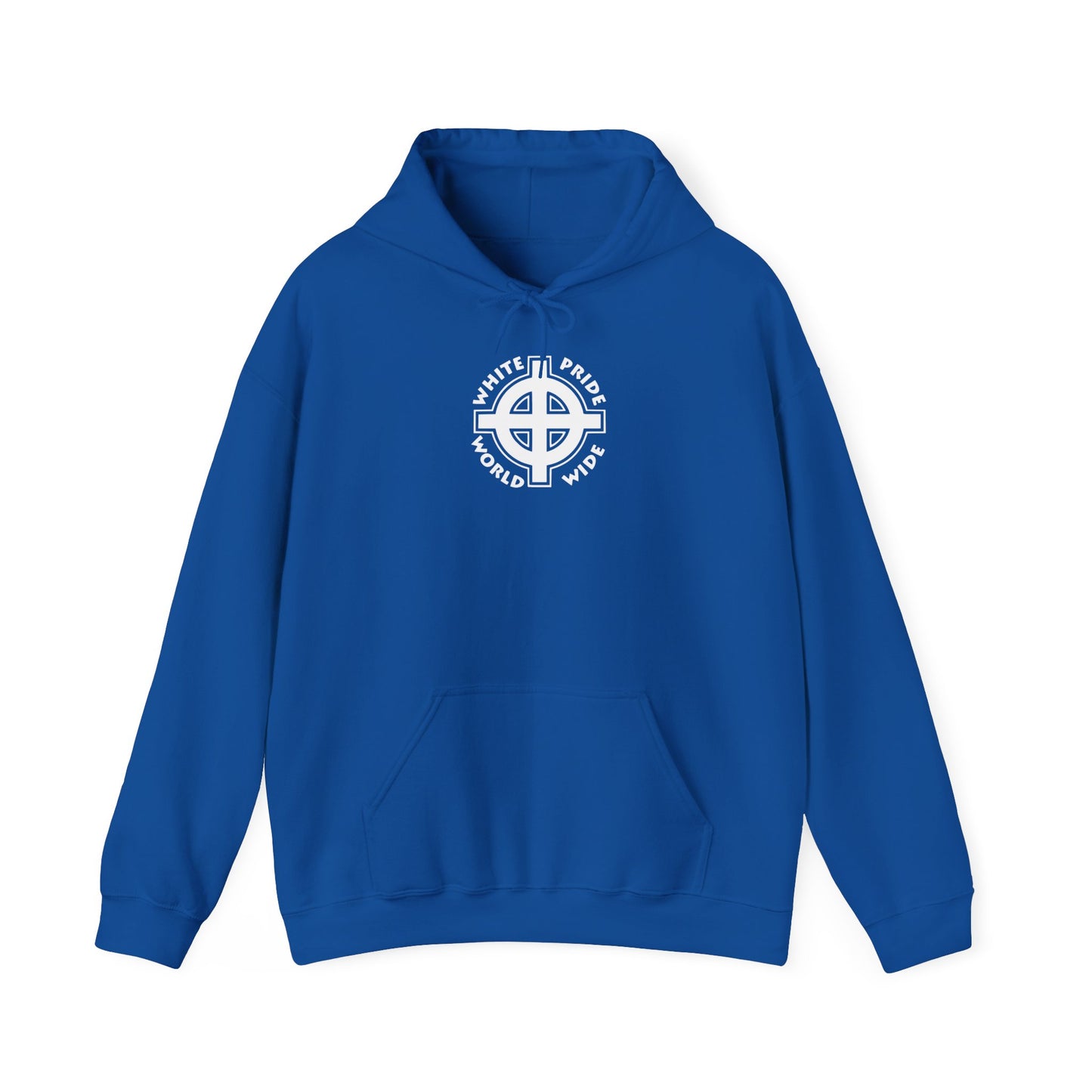 Hoodie White pride world wide (on back)