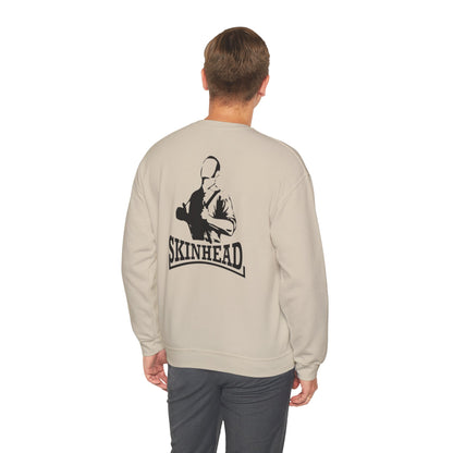Sweatshirt skinhead (on back)