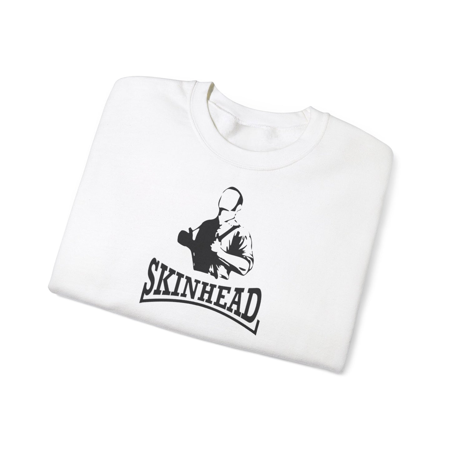 Sweatshirt skinhead (on back)