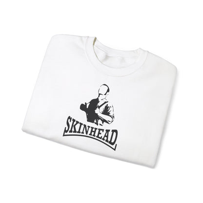 Sweatshirt skinhead (on back)