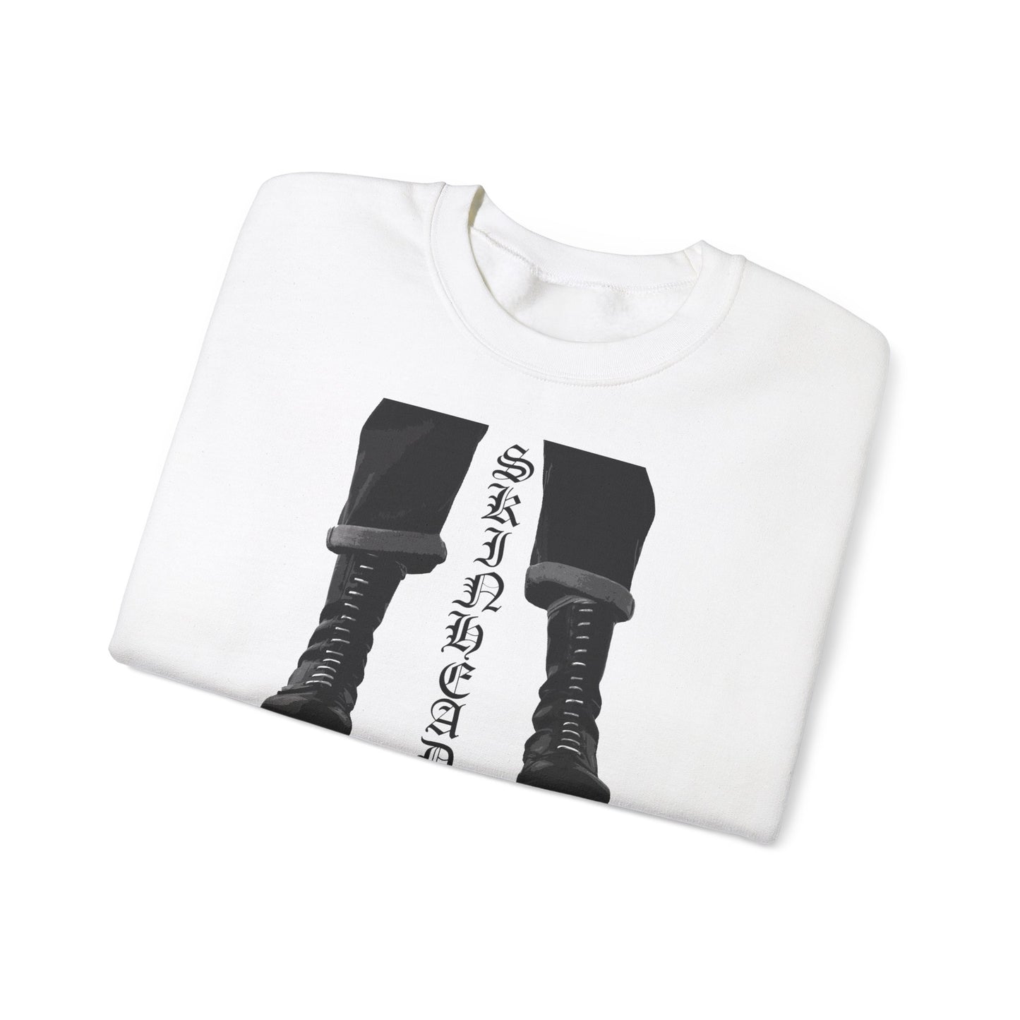 Sweatshirt skinhead