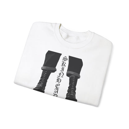 Sweatshirt skinhead