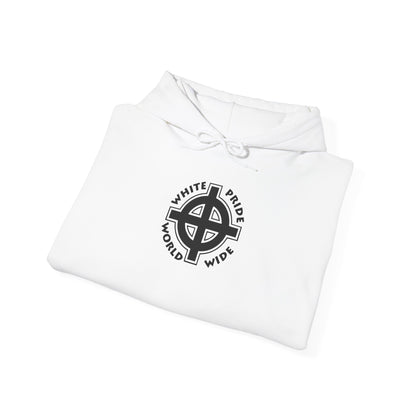 Hoodie White pride world wide (on back)
