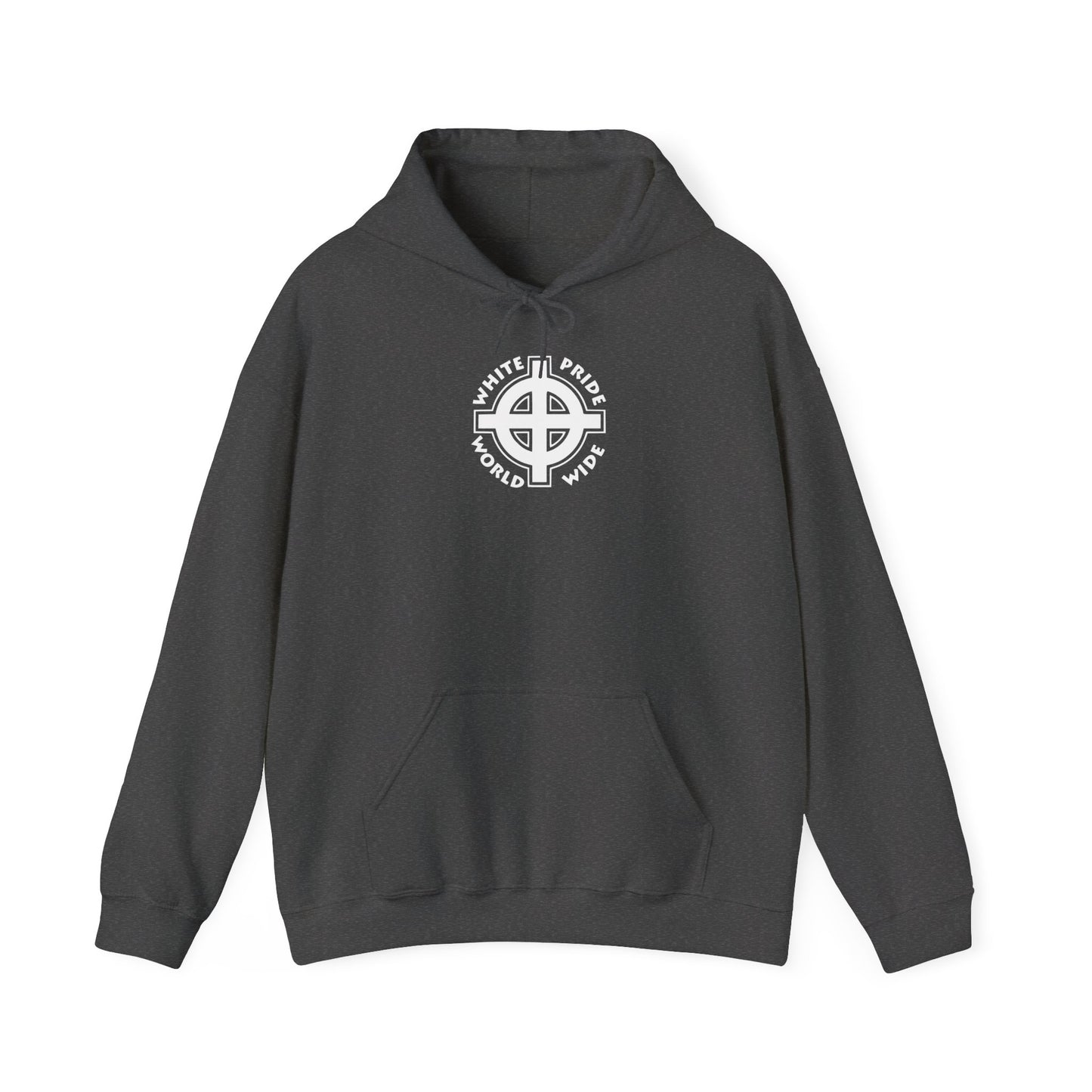 Hoodie White pride world wide (on back)