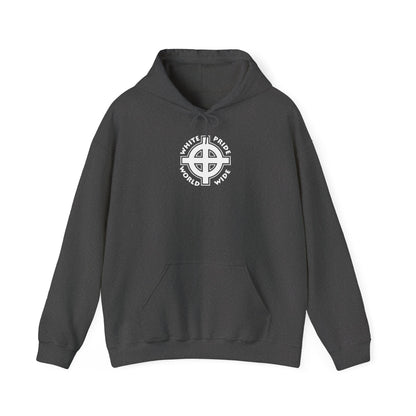 Hoodie White pride world wide (on back)