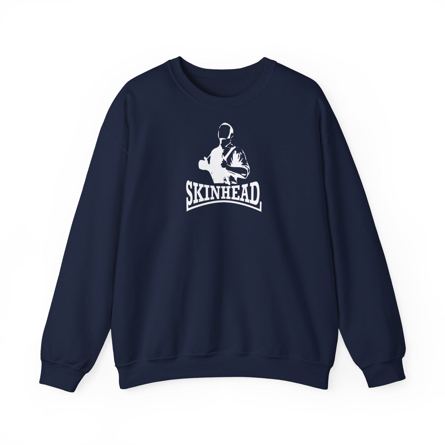 Sweatshirt skinhead (on back)