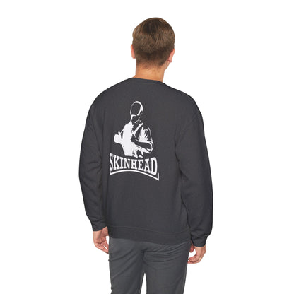 Sweatshirt skinhead (on back)