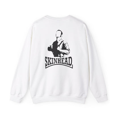 Sweatshirt skinhead (on back)