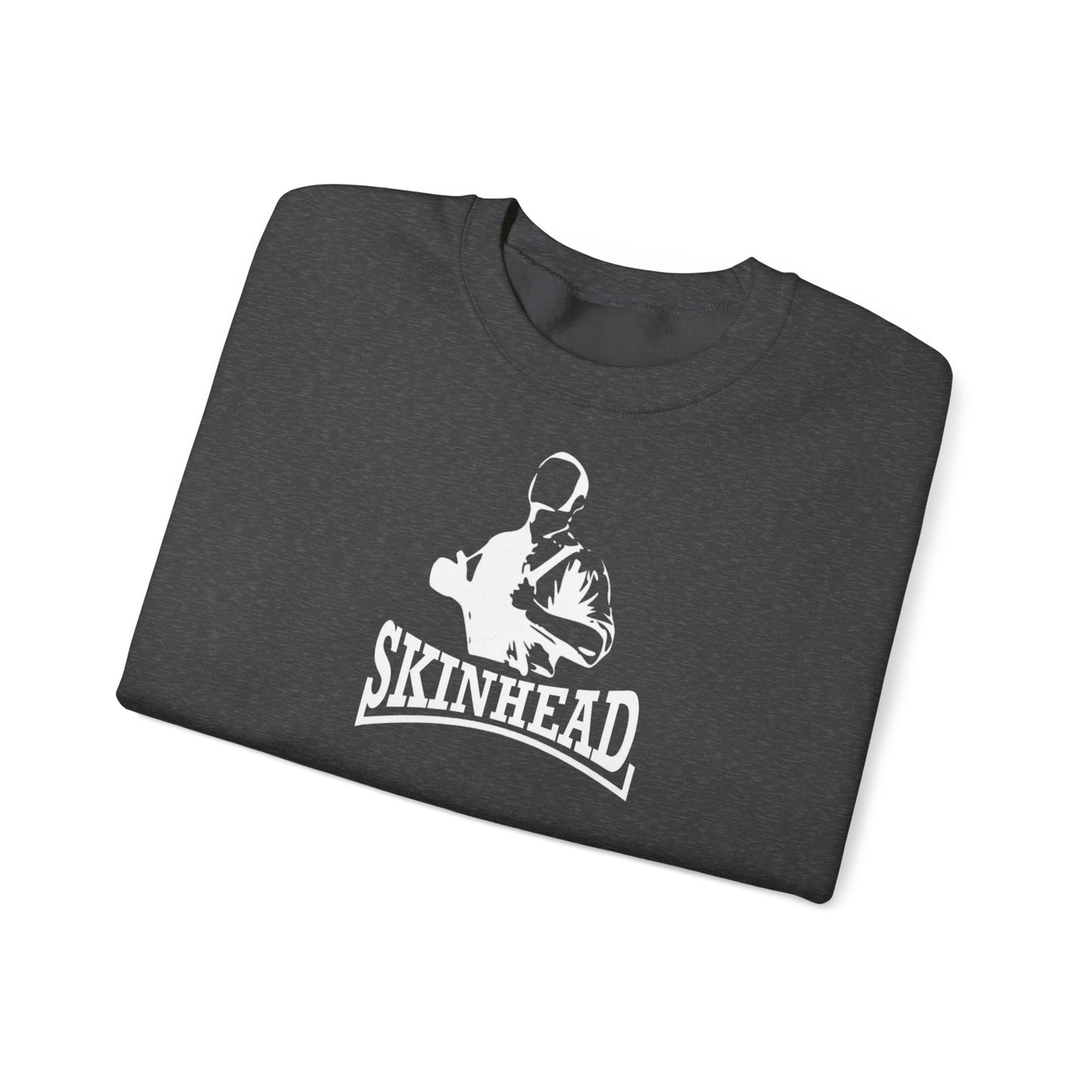 Sweatshirt skinhead (on back)