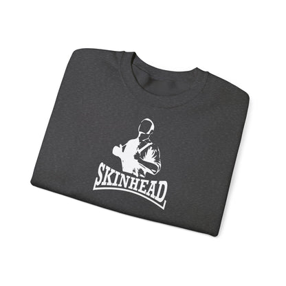 Sweatshirt skinhead (on back)