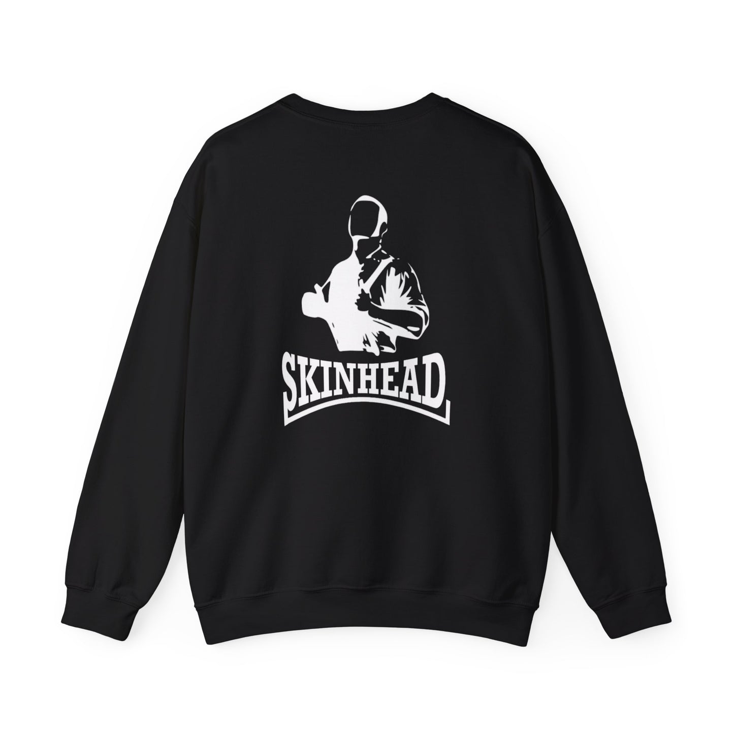Sweatshirt skinhead (on back)