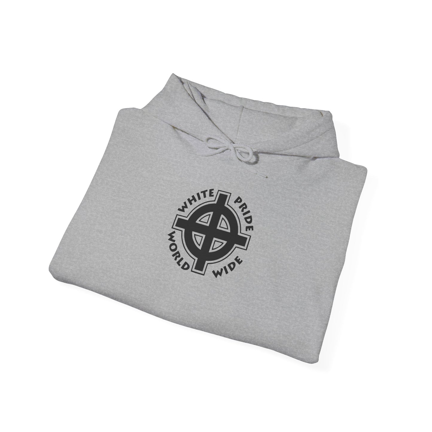 Hoodie White pride world wide (on back)