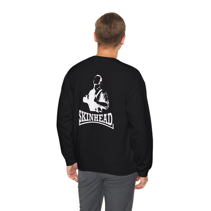 Sweatshirt skinhead (on back)
