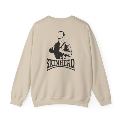 Sweatshirt skinhead (on back)
