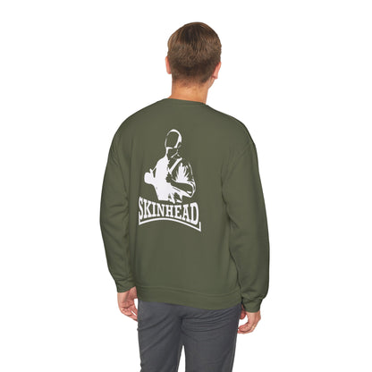 Sweatshirt skinhead (on back)