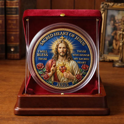 ⚡️Last Day 49% OFF - Light of the World Commemorative Coin ✨