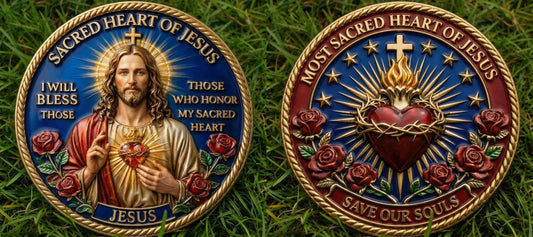 ⚡️Last Day 49% OFF - Light of the World Commemorative Coin ✨