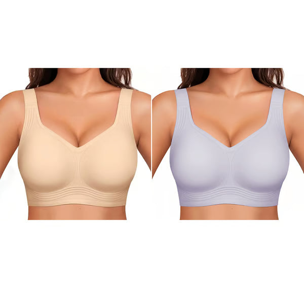 🏆BUY 1 GET 1 FREE -Super firming bra | Women Wirefree Bras 👍No more sagging breasts