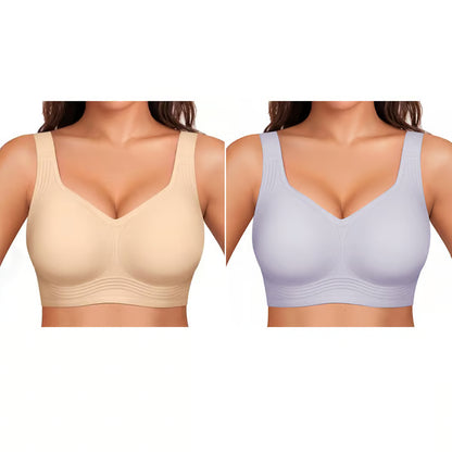 🏆BUY 1 GET 1 FREE -Super firming bra | Women Wirefree Bras 👍No more sagging breasts