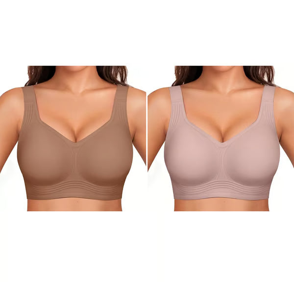 🏆BUY 1 GET 1 FREE -Super firming bra | Women Wirefree Bras 👍No more sagging breasts