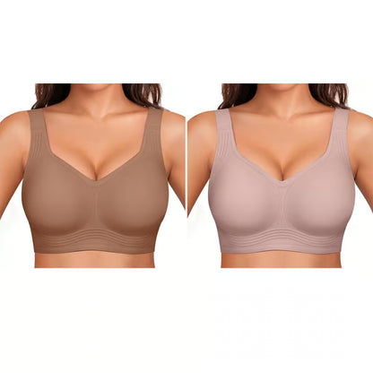 🏆BUY 1 GET 1 FREE -Super firming bra | Women Wirefree Bras 👍No more sagging breasts