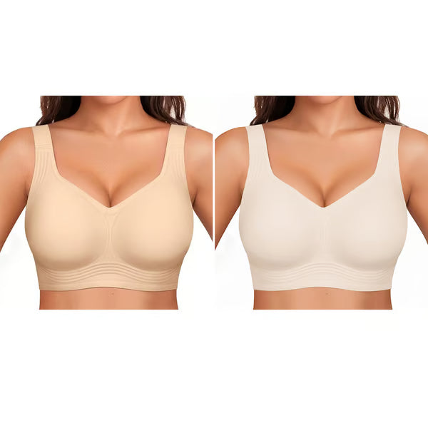 🏆BUY 1 GET 1 FREE -Super firming bra | Women Wirefree Bras 👍No more sagging breasts