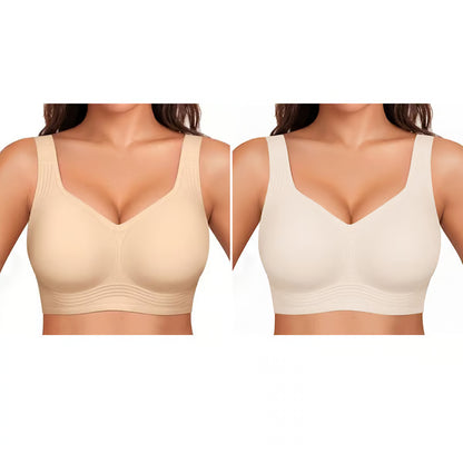 🏆BUY 1 GET 1 FREE -Super firming bra | Women Wirefree Bras 👍No more sagging breasts