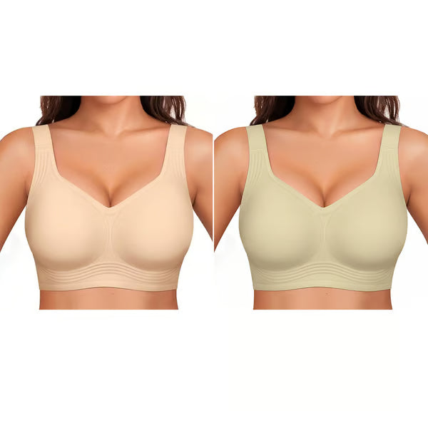 🏆BUY 1 GET 1 FREE -Super firming bra | Women Wirefree Bras 👍No more sagging breasts