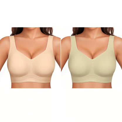 🏆BUY 1 GET 1 FREE -Super firming bra | Women Wirefree Bras 👍No more sagging breasts