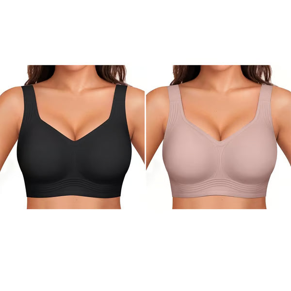 🏆BUY 1 GET 1 FREE -Super firming bra | Women Wirefree Bras 👍No more sagging breasts