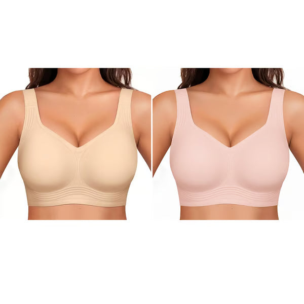 🏆BUY 1 GET 1 FREE -Super firming bra | Women Wirefree Bras 👍No more sagging breasts