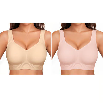 🏆BUY 1 GET 1 FREE -Super firming bra | Women Wirefree Bras 👍No more sagging breasts