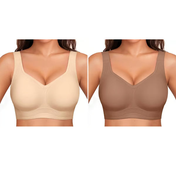 🏆BUY 1 GET 1 FREE -Super firming bra | Women Wirefree Bras 👍No more sagging breasts