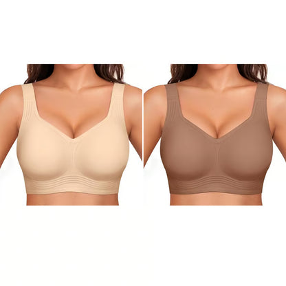 🏆BUY 1 GET 1 FREE -Super firming bra | Women Wirefree Bras 👍No more sagging breasts