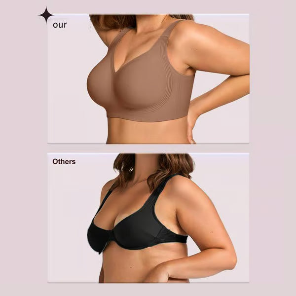 🏆BUY 1 GET 1 FREE -Super firming bra | Women Wirefree Bras 👍No more sagging breasts