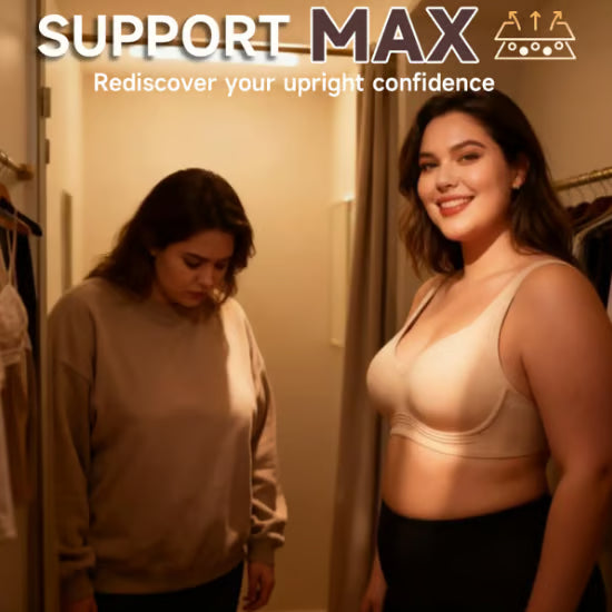 🏆BUY 1 GET 1 FREE -Super firming bra | Women Wirefree Bras 👍No more sagging breasts